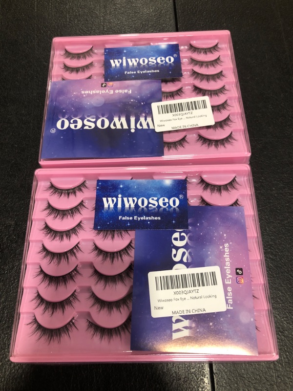 Photo 1 of 2 PACK OF EYELASHES