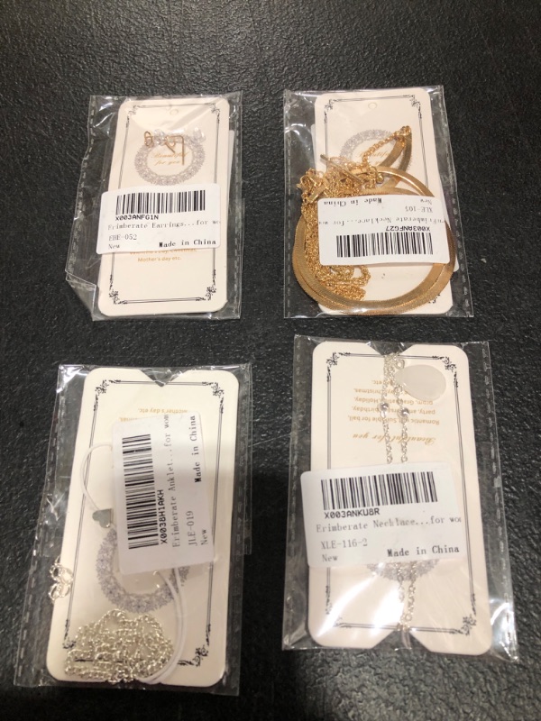 Photo 1 of 4 PCS OF JEWELRY