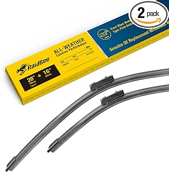 Photo 1 of 3 Wiper Blades 2816 Wipers Replacement for Toyota Prius 2016-2020 Windshield Wiper Blade -Original Factory Quality 