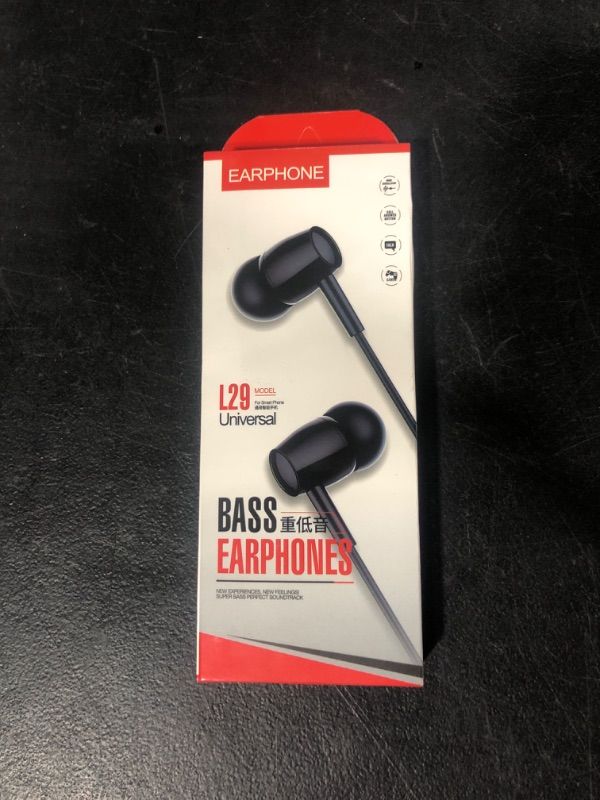 Photo 2 of EEASSA Audio HD-S3 Earphones - Five-Driver Noise Isolating Musician in-Ear Monitor Wired Earbuds-Black
