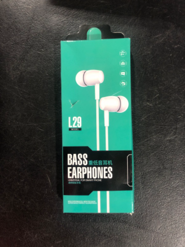 Photo 1 of EEASSA Audio HD-S3 Earphones - Five-Driver Noise Isolating Musician in-Ear Monitor Wired Earbuds-White