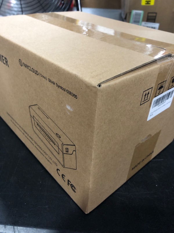 Photo 3 of K Comer Shipping Label Printer 150mm/s High-Speed 4x6 Direct Thermal Label Printing for Shipment Package 1-Click Setup on Windows/Mac,Label Maker Compatible with Amazon, Ebay, Shopify, FedEx,USPS,Etsy BASIC VERSION