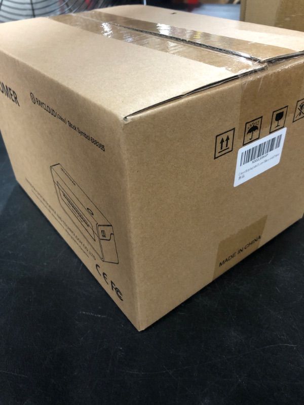 Photo 3 of K Comer Shipping Label Printer 150mm/s High-Speed 4x6 Direct Thermal Label Printing for Shipment Package 1-Click Setup on Windows/Mac,Label Maker Compatible with Amazon, Ebay, Shopify, FedEx,USPS,Etsy BASIC VERSION