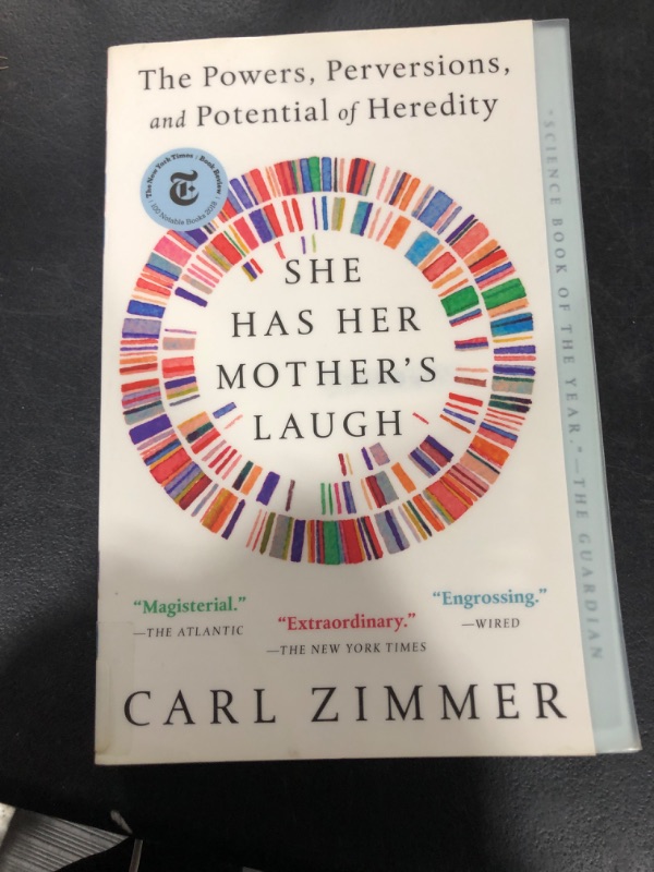 Photo 2 of She Has Her Mother's Laugh: The Powers, Perversions, and Potential of Heredity Audible Logo Audible Audiobook – Unabridged
