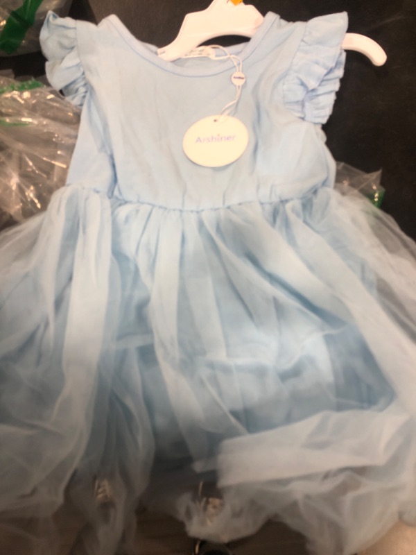 Photo 1 of arshiner blue dress 3t