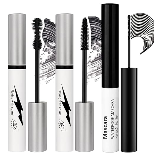 Photo 1 of 3 Different Classic Everyday Mascaras, Volume and Length,Long Lasting,Waterproof?[3-in-1] Mascara *3; Black #-0727086
