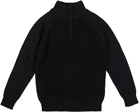 Photo 1 of Cozeeme Toddler to Big Boys' Long Sleeve Half Zip Sweater / SIZE 18-20