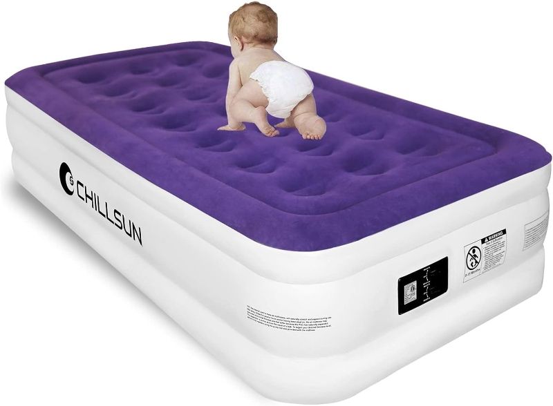 Photo 1 of CHILLSUN RAISED AIR MATTRESS - UNKNOWN SIZE