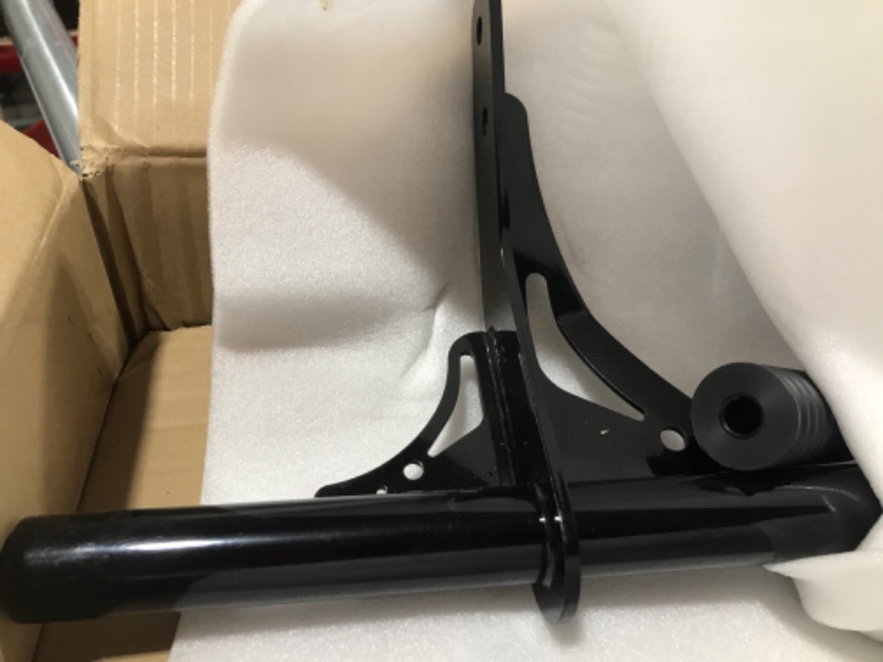 Photo 2 of WOWTK Highway Peg Crash Bar Engine Guard fits for Harley Davidson Dyna Street Bob FXDB/I Fat Bob FXDF Low Rider FXDL/I Wide Glide FXDWG/I 2006-2017 Models with mid Control only