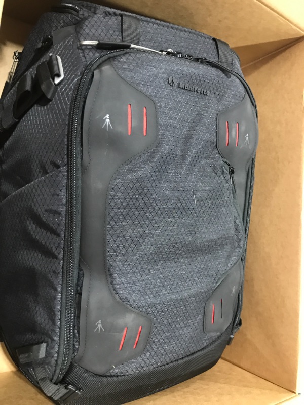 Photo 2 of Manfrotto Pro Light Multiloader Backpack for Pro CSC/DSLR/Modular CC Camera, Medium, Black Multiloader M