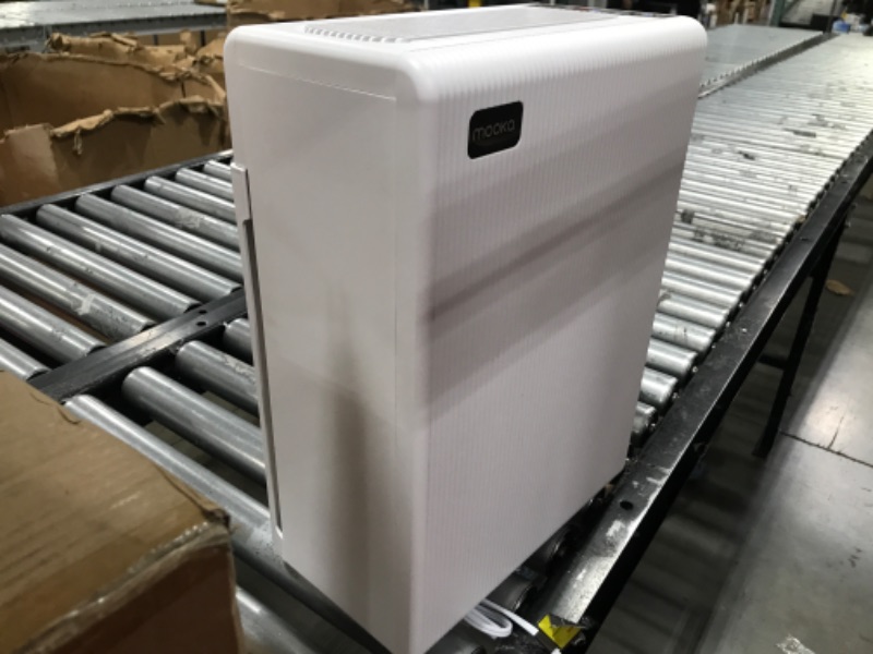 Photo 1 of Air Purifiers for Home Large Room up to 1500ft², H13 HEPA Air Filter for Pets Hair Dander Smoke Pollen Dust, Ozone Free, Portable Air Purifiers for Bedroom Office Living Room, E-300L, White