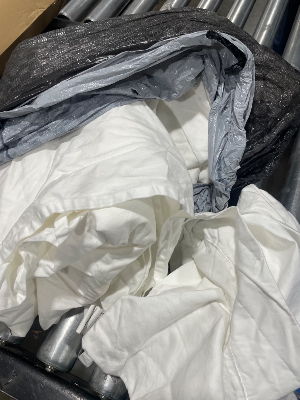 Photo 1 of Lane Linen King Size Sheets for King Size Bed Set, 600 Thread Count Sateen, Soft, 100% Cotton Bed Sheets for Home, Luxury Hotel Collection Bedding Sheets & Pillowcases, 4 PC King Size White Sheets Set King Solid 01: White