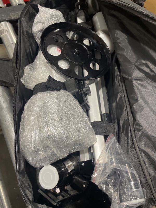 Photo 1 of Gskyer Telescope, 70mm Aperture 400mm AZ Mount Astronomical Refracting Telescope for Kids Beginners - Travel Telescope with Carry Bag, Phone Adapter and Wireless Remote
