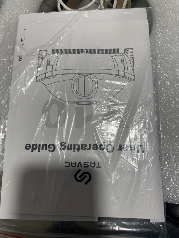 Photo 4 of ???? ??????? TASVAC Cordless Robotic Pool Cleaner, Automatic Pool Vacuum, 90 Mins Runtime, Powerful, Self-Parking, Lightweight, Ideal for Flat Above/In-Ground Pool up to 65 Feet/1100 Sq.Ft
