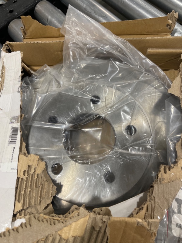 Photo 2 of ACDelco Silver 18A1424A Front Disc Brake Rotor