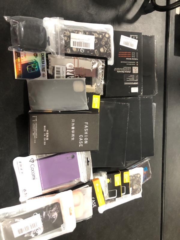 Photo 1 of Bag Lot - Various Phone Accessories (Various Models)