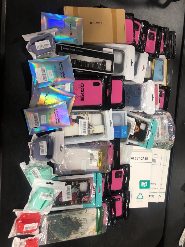 Photo 1 of Bag Lot - Various Phone Accessories (Various Models)