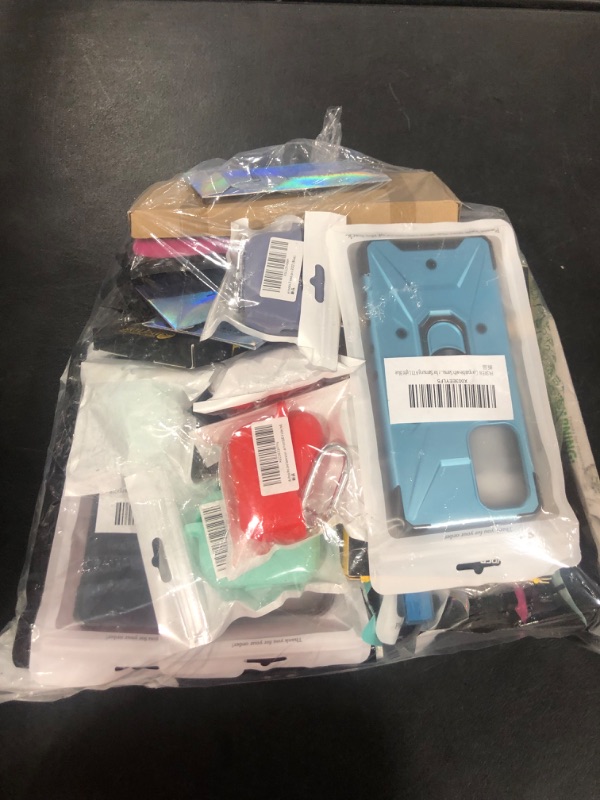 Photo 2 of Bag Lot - Various Phone Accessories (Various Models)