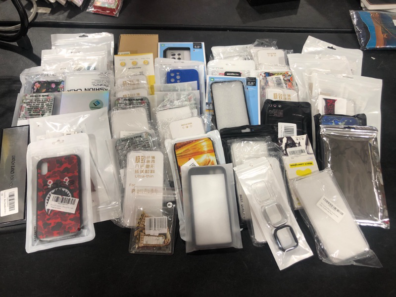 Photo 1 of Bag Lot - Various Phone Accessories (Various Models)