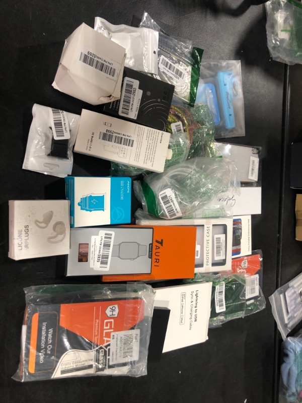 Photo 1 of Bag Lot - Various Phone Accessories (Various Models)