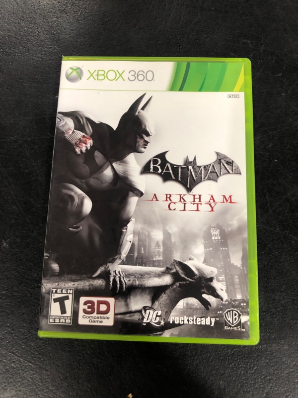 Photo 2 of Batman: Arkham City for Xbox 360 