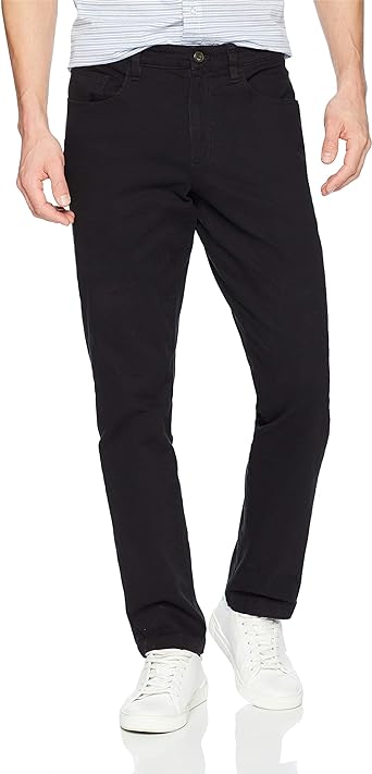 Photo 1 of Amazon Essentials Men's Slim-Fit 5-Pocket Comfort Stretch Chino Pant (Previously Goodthreads) 28W x30L