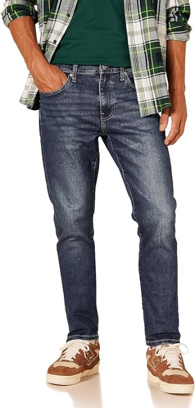 Photo 1 of Amazon Essentials Men's Slim-Fit Stretch Jean 38W x32L