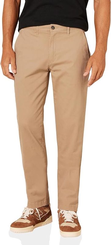 Photo 1 of Amazon Essentials Men's Athletic-Fit Casual Stretch Chino Pant 35W x34L