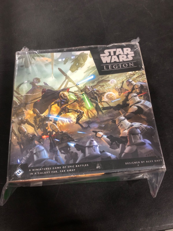 Photo 2 of Star Wars Legion Clone Wars CORE SET | Two Player Battle/ Miniatures/ Strategy Game for Adults and Teens | Ages 14+ | Average Playtime 3 Hours | Made by Atomic Mass Games