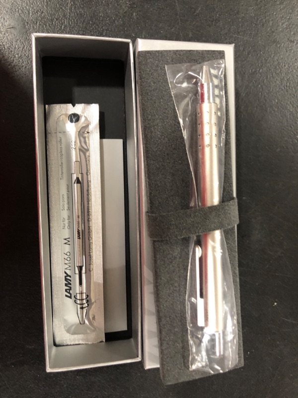 Photo 1 of LAMY swift Rollerball Pen - Palladium