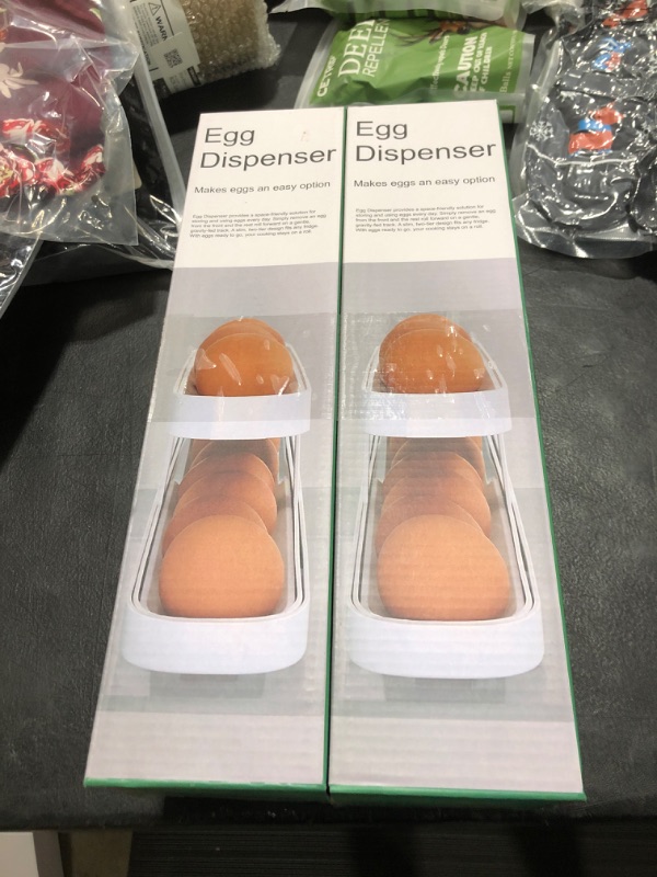 Photo 1 of 2 pack egg dispenser 