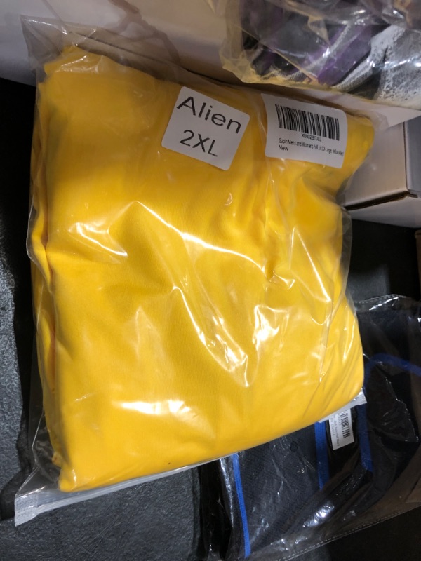 Photo 1 of 2XL YELLOW SHIRT 