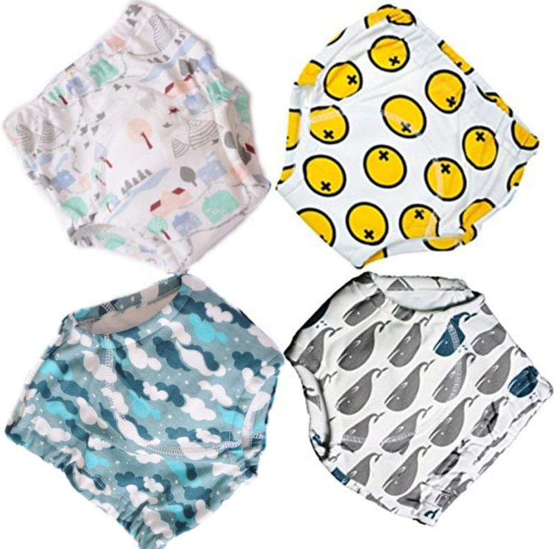 Photo 1 of 2T Toddler Training Underwear for Boy and Girls Strong Absorbent Cotton Learning