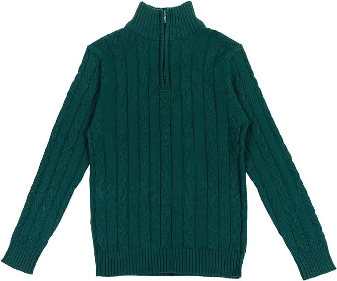 Photo 1 of 18 -20 KIDS Cozeeme Half Zip Long Sleeve Sweater