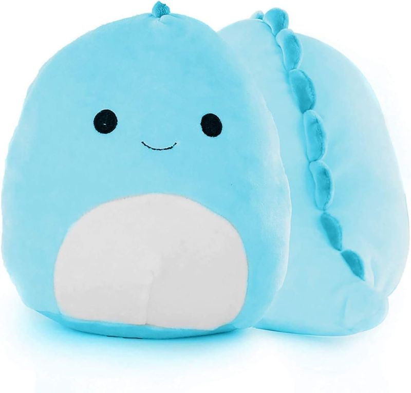 Photo 1 of 
1PC Cute Dinosaur Plush Toy, 12 Inch Dinosaur Stuffed Animals, Cotton Plushies Doll Soft Lumbar Back Cushion Pillow for Home Decoration, Christmas Birthday