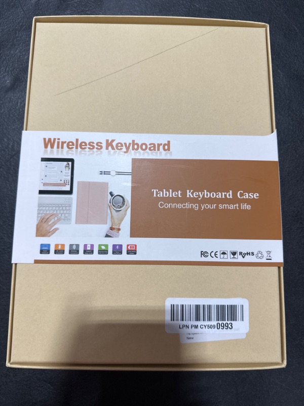 Photo 1 of COO Keyboard Case for iPad 10.2” 9th/8th/7th Generation with Pencil Holder, iPad 9th/8th/7th Generation Case with Detachable Wireless Bluetooth Keyboard, Folio Stand Cover for iPad 10.2 inch (Green)
