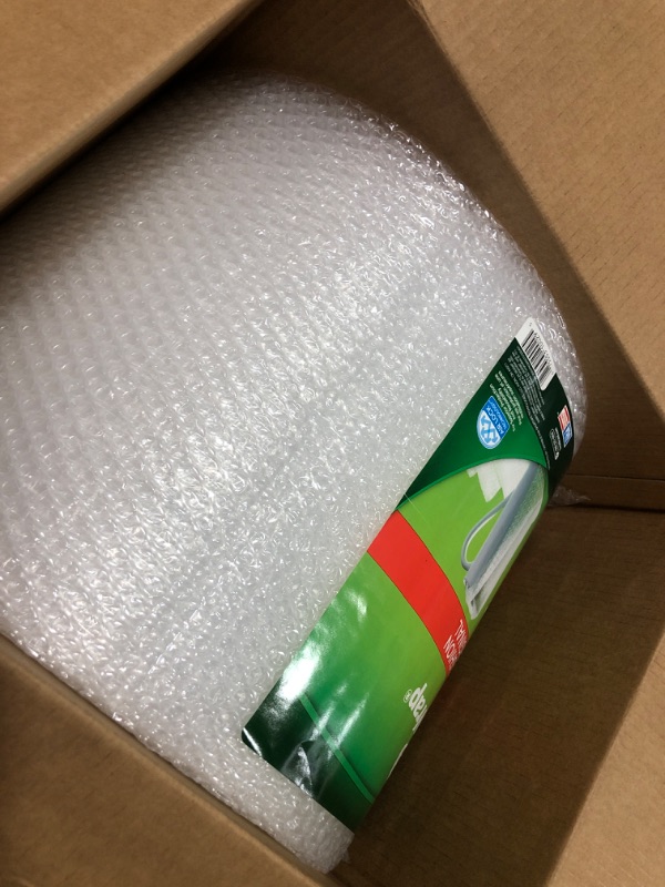 Photo 2 of Duck Brand Bubble Wrap Roll, 12” x 175’, Original Bubble Cushioning for Packing, Shipping, Mailing and Moving, Perforated Every 12” (286891) 12 in. x 175 ft.