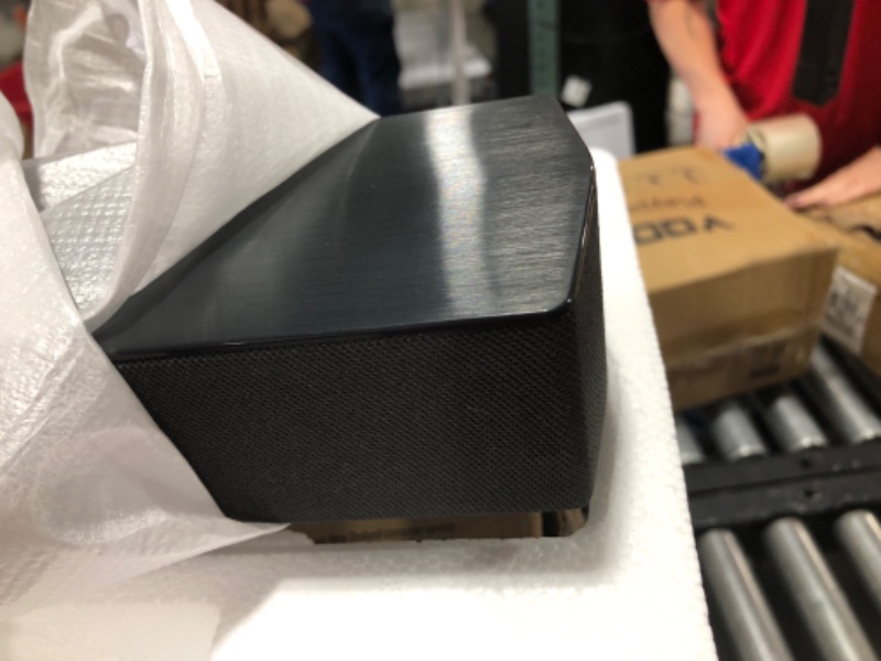 Photo 1 of SAMSUNG HW-C450 2.1ch Soundbar w/DTS Virtual X, Subwoofer Included, Bass Boost, Adaptive Sound Lite, Game Mode, Bluetooth, Wireless Surround Sound Compatible, Alexa Built-in (Newest Model) HW-C450 Soundbar
