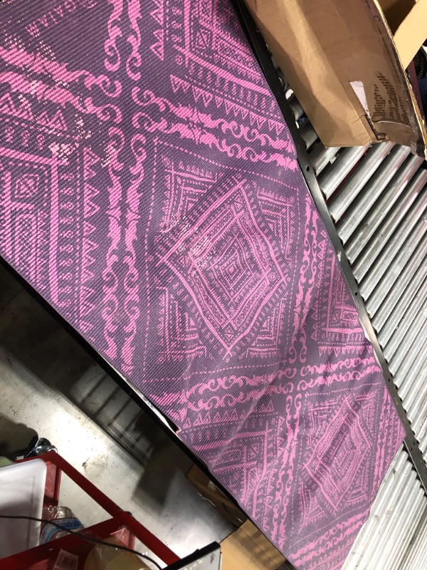 Photo 1 of purple yoga mat 