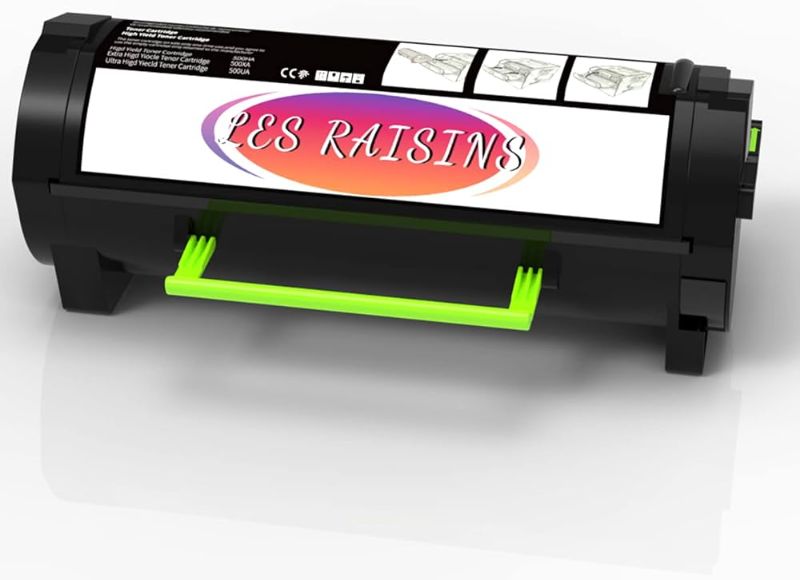 Photo 1 of LES RAISINS 10,000 Pages Toner Cartridge Remanufactured for Lexmark