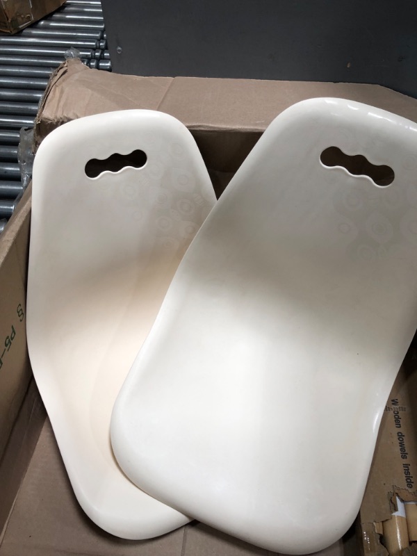 Photo 1 of B. spaces by Battat - Kid Century Modern: Chair Set – Trendy Kid-Sized Furniture Set of Two Chairs in Ivory