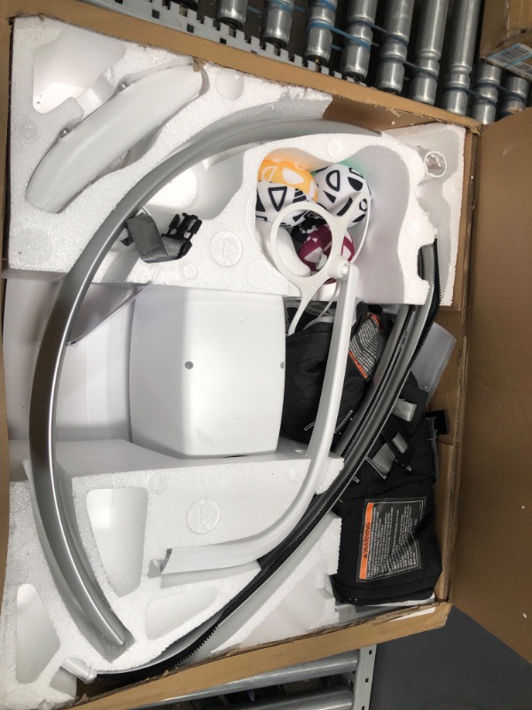 Photo 1 of 4moms mamaRoo Multi-Motion Baby Swing Smart Connectivity - Gray