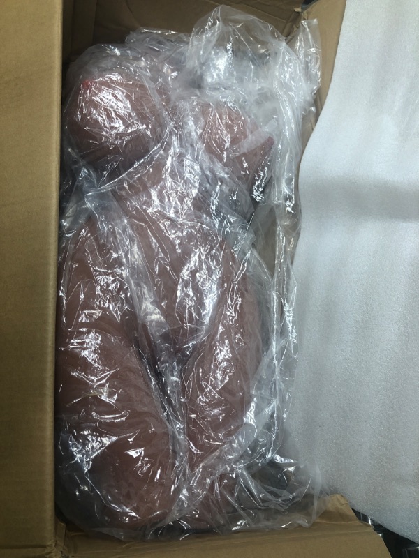 Photo 1 of *New Factory Packaging* 37.1LB Life Size Sex Doll for Men Love Doll Male Masturbator Realistic Female Sex Doll with Big Boobs Vagina Anus, Realistic Sex Dolls Torso Doll for Male Sex Real Dolls for Men Adult Sex Toy for Men Size: 28*12*9IN, Weight: 37LB