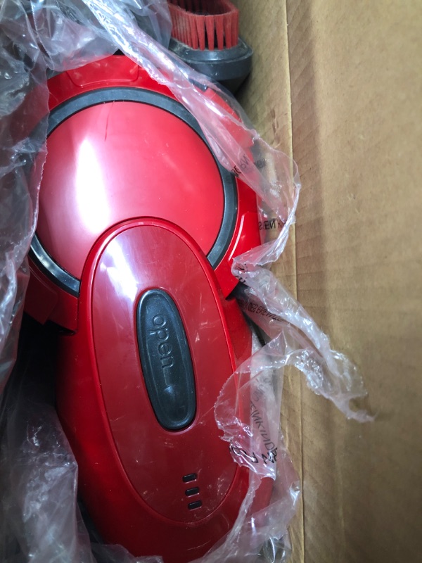 Photo 7 of * USED * 
POODA Cordless Vacuum Cleaner Red