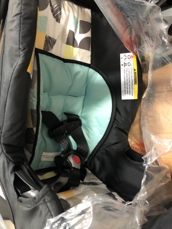 Photo 2 of Baby Trend EZ Ride 35 Travel System - Doodle Dots