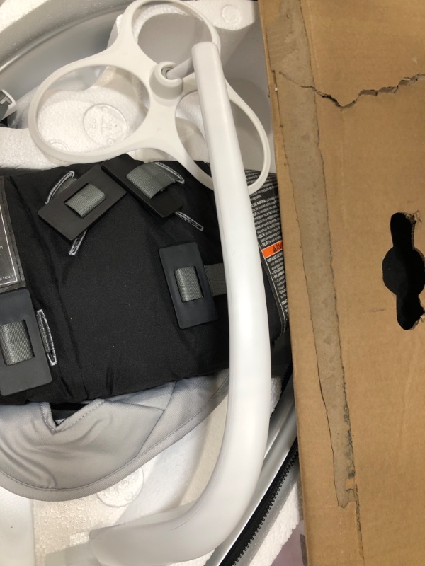 Photo 7 of 4moms mamaRoo Multi-Motion Baby Swing Smart Connectivity - Gray