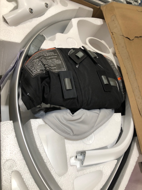 Photo 6 of 4moms mamaRoo Multi-Motion Baby Swing Smart Connectivity - Gray