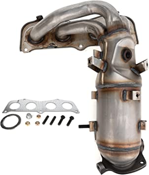 Photo 1 of  Front Catalytic Converter Kit Direct-Fit Toyota Camry Solara 2002 2003 2004 2005 2006 2.4L Replaces