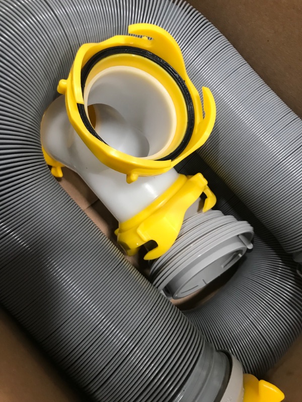 Photo 2 of Camco 39666 Deluxe 20' Sewer Hose Kit 