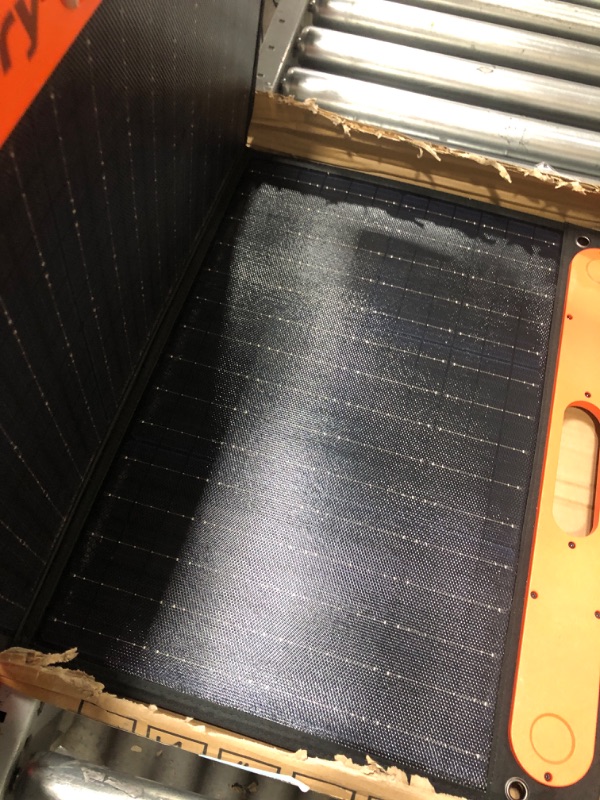 Photo 3 of Jackery SolarSaga 60W Solar Panel For Explorer 160/240/500 As Portable Solar Generator